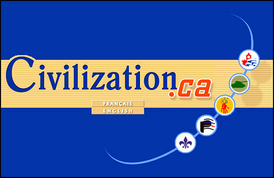Civilization.ca splash page