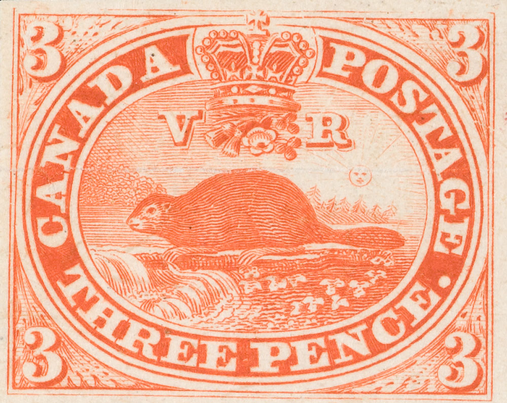 The first Canadian postage stamp Canadian Museum of History