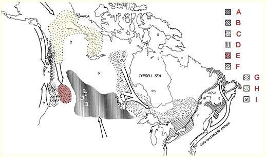 Map II - Cultural Distributions