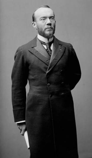 photo of Henri Marc Ami by William Topley, 1897, LAC e002505157