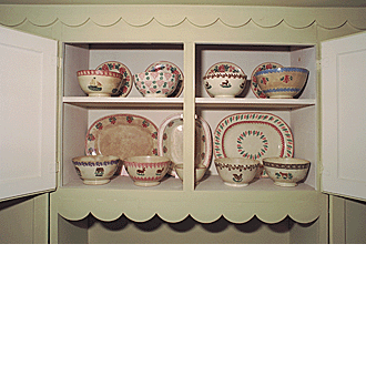 Bowls and plates - K2002-558