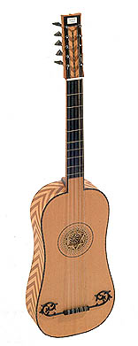 Baroque Guitar - CMC 74-138/S74-1194/CD94-155