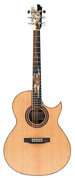 Cutaway Steel-String Guitar - CMC 91-21.1-2/S93-2633/CD95-729