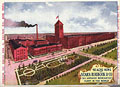 Sears Roebuck headquarters in Chicago, 
Sears Roebuck & Co Fall 1908, back cover.