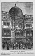 Le magasin Au Bon March, 
1901.