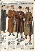 Overcoats for men, Eaton's Fall Winter 
1912-13, p.152.