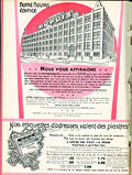 Nouvel difice du comptoir 
postal,  
Montral, Dupuis Frres automne-hiver 1936-1937.
