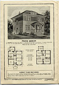 Prairie mansion, Eaton's Home Building 
Book, 1929, p.6.