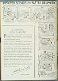 Oprations de la vente par 
correspondance, Simpson's Fall-Winter 1930-1931.