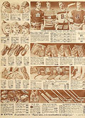Hockey equipment, Eaton Automne hiver 
1941-42, p.364.