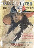 Chic et bon got, Simpson's Fall 
Winter 1917-1918, page de couverture.