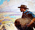 Western farmer looks to the future, 
Eaton's Fall Winter 1920-21, cover.