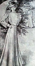 Fashionable woman, Eaton's Spring 
Summer 1910, p.17.