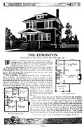 Le modle 
Edmonton, 
Aladdin Homes, 1919, p.30.