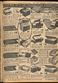 Selection of stationery, Eaton's Fall 
Winter 1924-25, p.325.