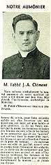 J.-A. Clment, aumnier 
du syndicat de 
1940  1952.