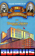 75e anniversaire, Dupuis Frres 
printemps t 1943, page de couverture.