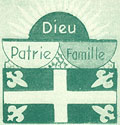 Dieu, famille et patrie, piliers 
idologiques du syndicat de Dupuis Frres.