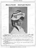 Choix de chapeaux, Henry Morgan Spring 
Summer 1907, p.11.