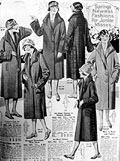 Coats for junior misses Eaton's Spring 
Summer 1925, p.19.