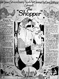 Promotion for The Shopper, service for 
customers, Eaton's Spring Summer 1925, p.49.