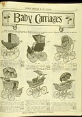Baby carriages, Henry Morgan Spring 
Summer 1909, p.99.