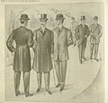 Men's tailoring, Henry Morgan Spring 
Summer 1909, p.68.