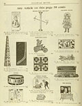 Toys for 50 cents, Henry Morgan 
Christmas 1908, p.14.