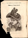 Le rayon des chapeaux, Eaton's Fall 
Winter 1893-1894, p.20.