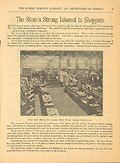 Magasin Simpson de Toronto, Simpson's 
Spring Summer 1896, page de couverture; Simpson's Fall Winter 1896-1897, 
p.3.