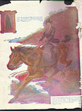 Vtement d'quitation 
pour femme, 
Pryce Jones Spring Summer 1912, couverture.