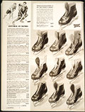 Patins pour hommes et garons 
dans le 
catalogue de 1950-1951