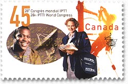 Stamp: Canada Scott 1657