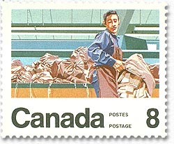 Stamp: Canada Scott 636