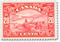Stamp: Canada Scott 157