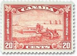 Stamp: Canada Scott 175
