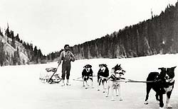 Mail from White Horse, Livingstone Creek, Lower Laberge and Big Salmon Crossing Lake Laberge, Yukon, 1923 