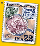 Stamp from United States