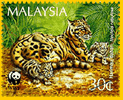 Stamp from Malaysia