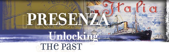 PRESENZA - Unlocking the Past