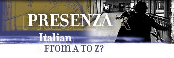PRESENZA - Italian from A to Z