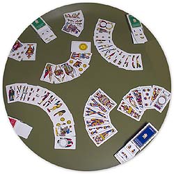 Italian playing cards
Photo: Steven Darby, CMC CD2004-0245 D2004-6053