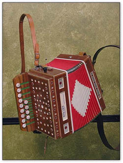 Organetto - Italian diatonic accordion Photo: Steven Darby, CMC CD2004-0245 D2004-6056