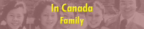 In Canada - Family
