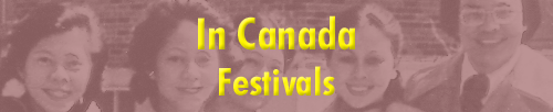 In Canada - Festivals