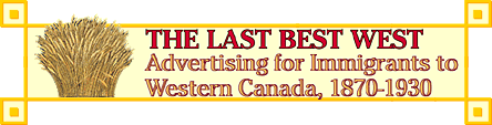 The Last Best West: RETURN TO MAIN MENU