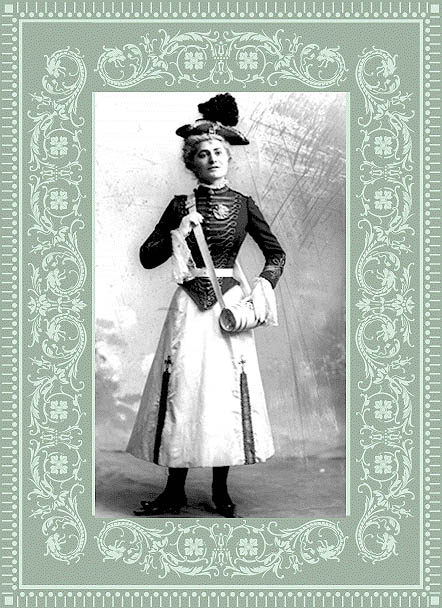 Mlle Eugénie Duhamel as a Vivandière