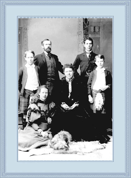 The Aberdeens and their children