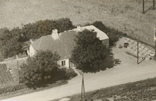 The Bennedsen home, ca 1945