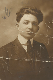 Michael Colangelo, Toronto, Ontario, ca 1920.